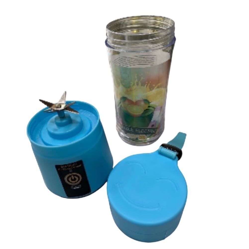 Portable Blue Juice Blender - Picture 3 of 4